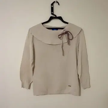 블루 라벨 니트탑