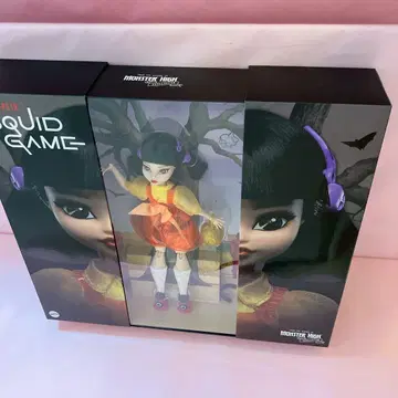 몬스터 하이 용희 인형