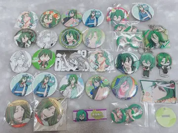 마키시마 캔뱃지 모음