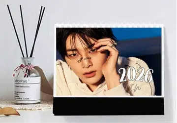 스트레이키즈 아이엔 이엔이 2026년 탁상 달력 straykids