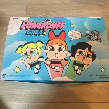 크라이베이비 CRYBABY x 파워퍼프 걸스 봉제 인형 모듬