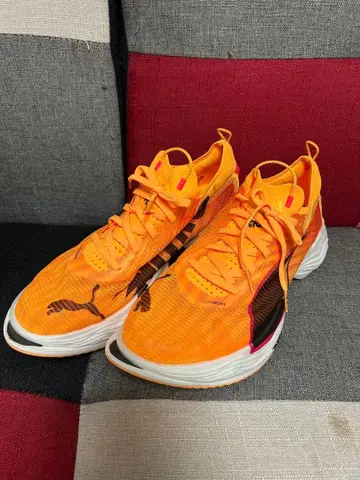 Puma NITRO 오렌지 새상품 27cm