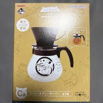 제일복권 나츠메 우인장 냥코 선생님 버거 C상 커피 & 티 서버