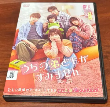 우리 남동생들이 미안해요 dvd 하타 메이
