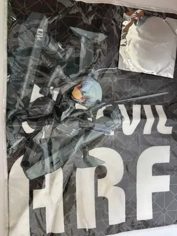 무장신희 시마다 후미카네 악마형 스트라프 극세사 타월 플러스알파