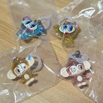 나루미야 메지루시 액세서리 4개 세트