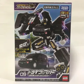 미개봉 새상품 타카라토미 조브레이버 TJB09 드라이브레이버 일본교통