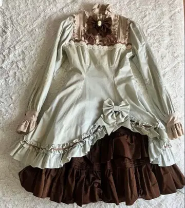 마리아 막달레나 쁘띠 드레스 민트 초코 MaryMagdalene