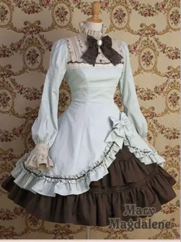 마리아 막달레나 쁘띠 드레스 민트 초코 MaryMagdalene