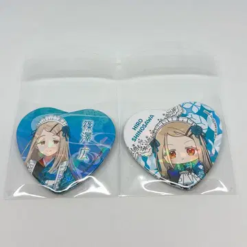 시노자와 히로 학원 아이돌 마스터 학마스 캔뱃지 도쿄역 구르메 카이도