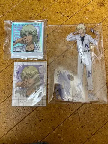 신 테니스의 왕자님 히라코바 린 아크릴 스탠드 아크릴 키링 포토 카드