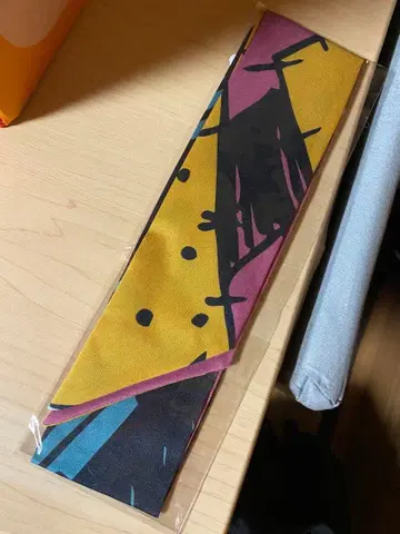 MARY QUANT 새상품 마리콴트 나이트메어 비포어 크리스마스 스카프