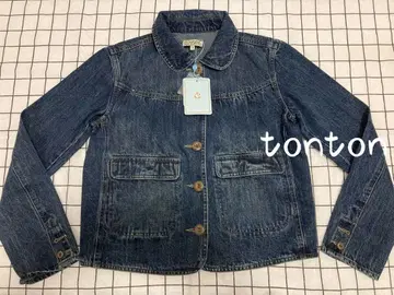 Coyseio 다크 블루 데님 자켓