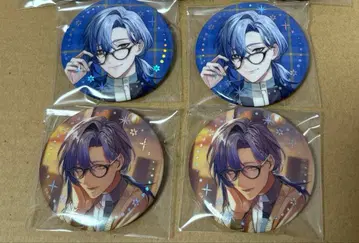 니지산지 윈터 데이트 캔뱃지 밀라노 케스트렐