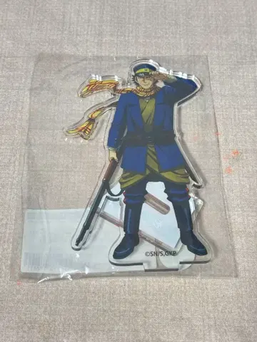 골든 카무이 아니바사루 아크릴 스탠드 스기모토