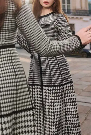 Montaigne Knit Long Dress