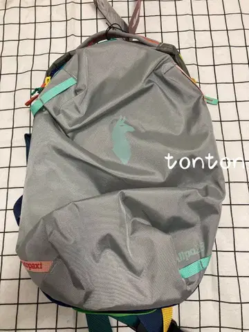 cotopaxi 리버서블 백팩 그레이