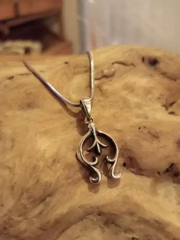 실버 925, 나자, 나쟈, 미니 나자, 펜던트 탑, 민족 목걸이