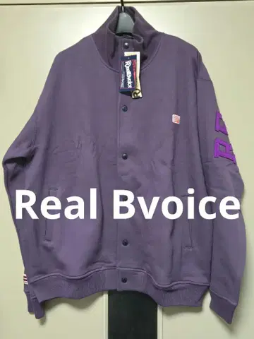 [새상품] Real Bvoice 아우터 XL 퍼플