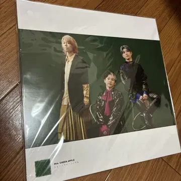 Mrs. GREEN APPLE LP 사진 19장 세트