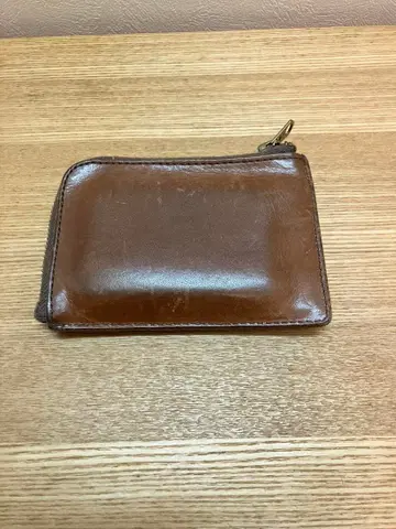 텐더 로인 카드 케이스 L 브라운