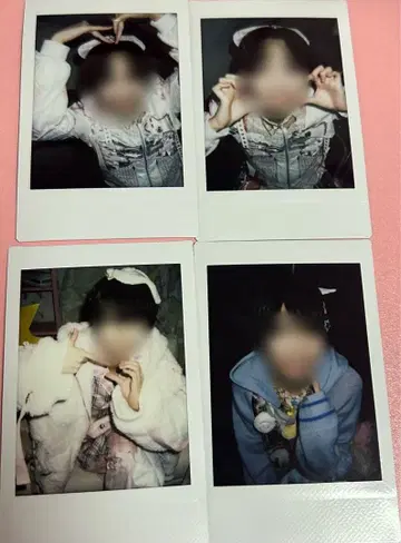 러브시크 태양 폴라로이드