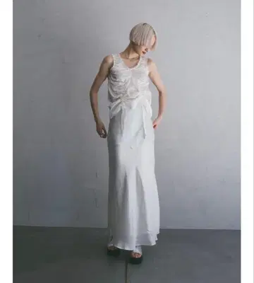 sahara Silky Satin Skirt