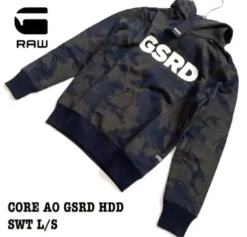 GSRD 지스타로우 카모플라쥬 후드티 풀오버 gstar raw