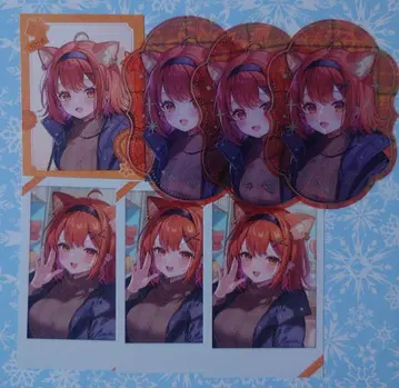 Twinkle Gifts 랜덤 폴라로이드풍 카드 라토나 쁘띠