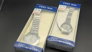 [ 미사용품 ] 시티즌 손목시계 FREEWAY 커플 세트