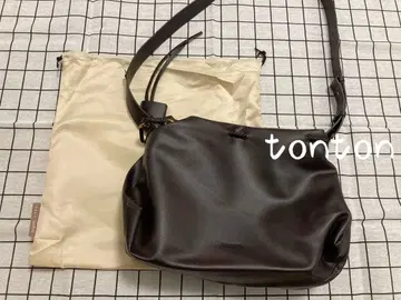 Songmont 다크 브라운 숄더백