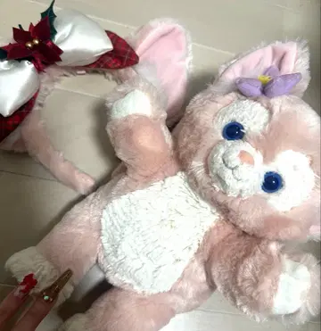 리나벨 머리띠 봉제 인형