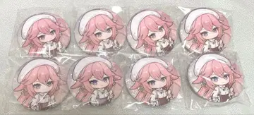 원신 이미지 패션 혜택 아에 미코 캔뱃지 8개