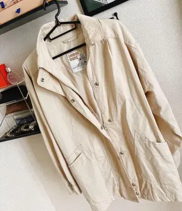 LONDON TOWNE 런던타운 롱 코트 스텐 체스터