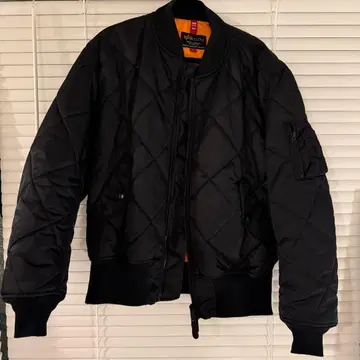 ALPHA x monkey time 퀼팅 사이드 지퍼 MA-1