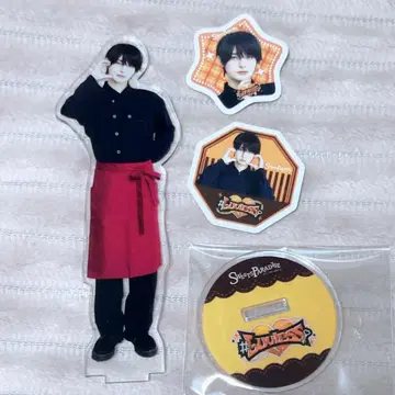 #Luvless 타로 스이파라 아크릴 스탠드 플레이크 씰