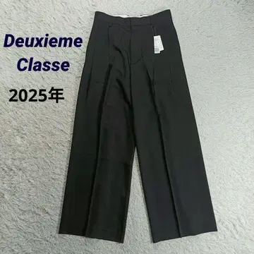 새상품 2025 두지엠 클라세 38 턱 팬츠 Peter's suit
