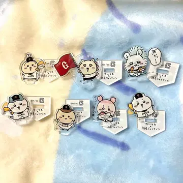 치이카와 (먼작귀) 요미우리 자이언츠 아크릴 스탠드