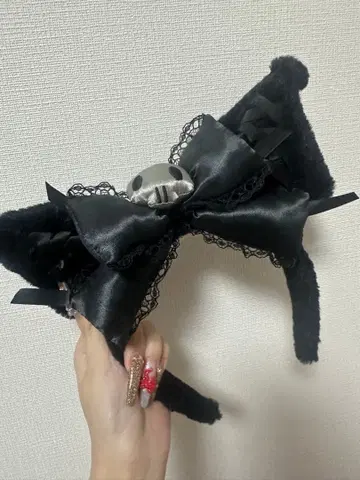 쿠로미 머리띠 심야의 멜로쿠로