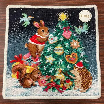 페이러 리틀 크리스마스 화이트 헤임 실버 그레이