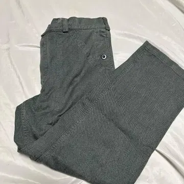 SPiLAG 실물 스위스군 후기형 빈티지 데님 워크 팬츠 밀리터리