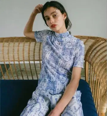 sahara 2way 월 디자인 탑 나가하마 네루 착용