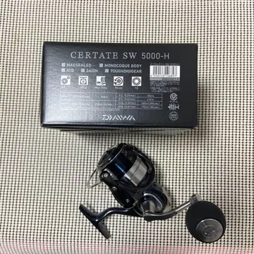 DAIWA 21 CERTATE SW 5000-H 스피닝 릴
