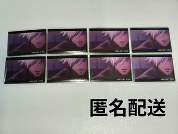 주술회전 PLAZA 장면 사진 트레이딩 스퀘어 캔뱃지 C 고죠