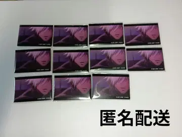 주술회전 PLAZA 장면 사진 트레이딩 스퀘어 캔뱃지 C 고죠