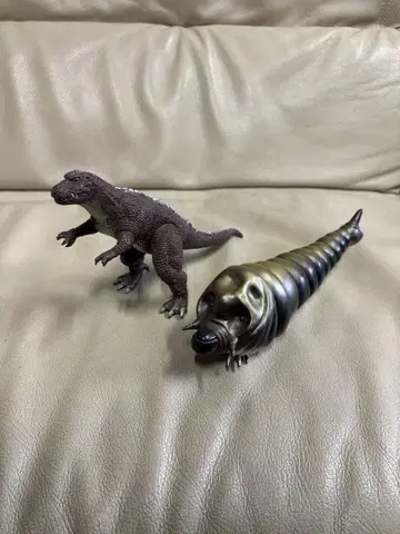 고질라 자우르스 & 모스라 소프트 비닐