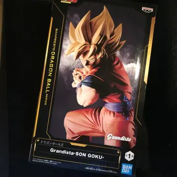 드래곤볼 Z Grandista SON GOKU 초사이어인 손오공 피규어
