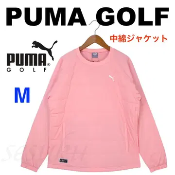 [ M ] 가을/겨울 푸마 골프 보온 충전솜 래글런 풀오버 자켓