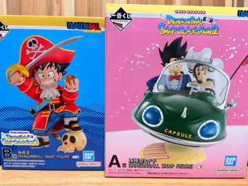 드래곤볼 스냅 피규어 A B 세트