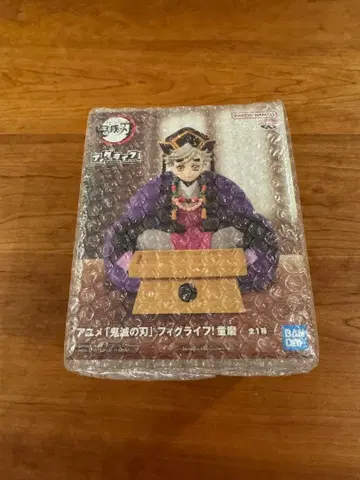 귀멸의 칼날 피그라이프 도우마 피규어